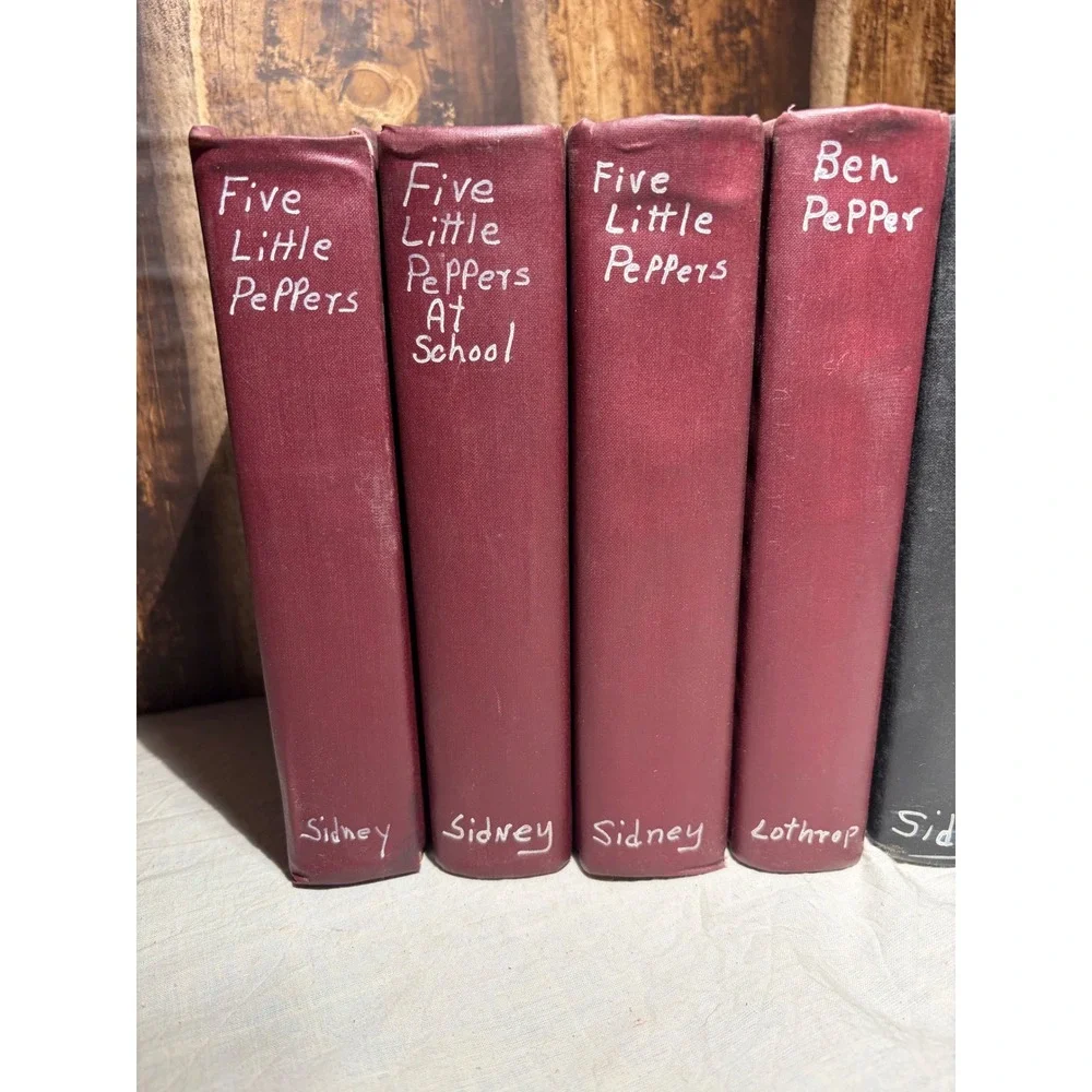Lothrop, Lee & Shepard Co. vintage collection